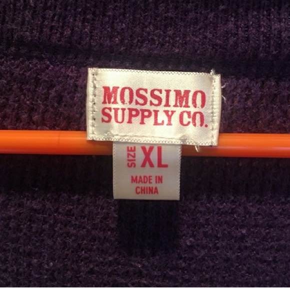 🛑🚫SOLD🚫🛑 💜 Mossimo XL Long Stretch Top 💜 - Picture 3 of 3